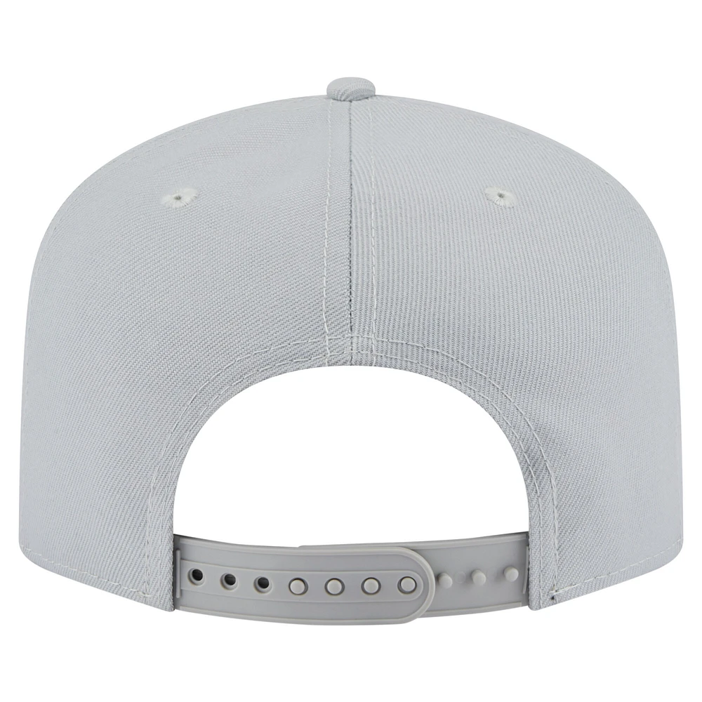 Casquette Snapback 9FIFTY Indianapolis Colts grise New Era pour homme