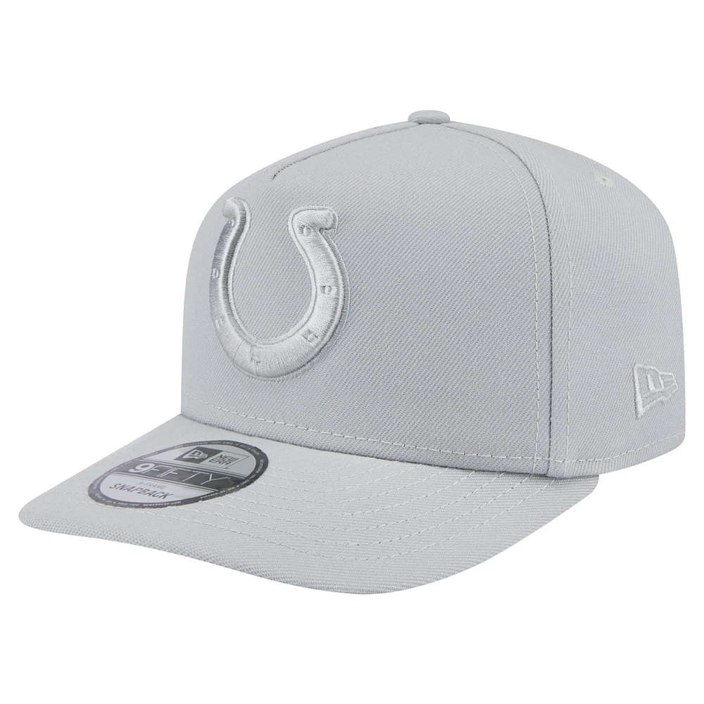 Casquette Snapback 9FIFTY Indianapolis Colts grise New Era pour homme