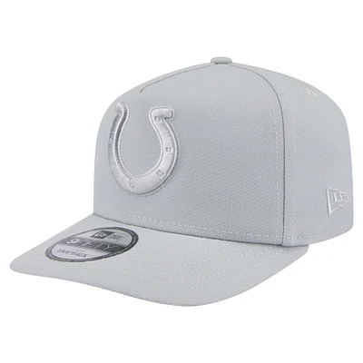 Casquette Snapback 9FIFTY Indianapolis Colts grise New Era pour homme