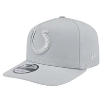 Casquette Snapback 9FIFTY Indianapolis Colts grise New Era pour homme