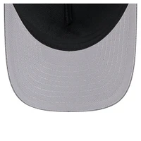 Men's New Era Gray Indianapolis Colts Domain 9FORTY A-Frame Trucker Adjustable Hat