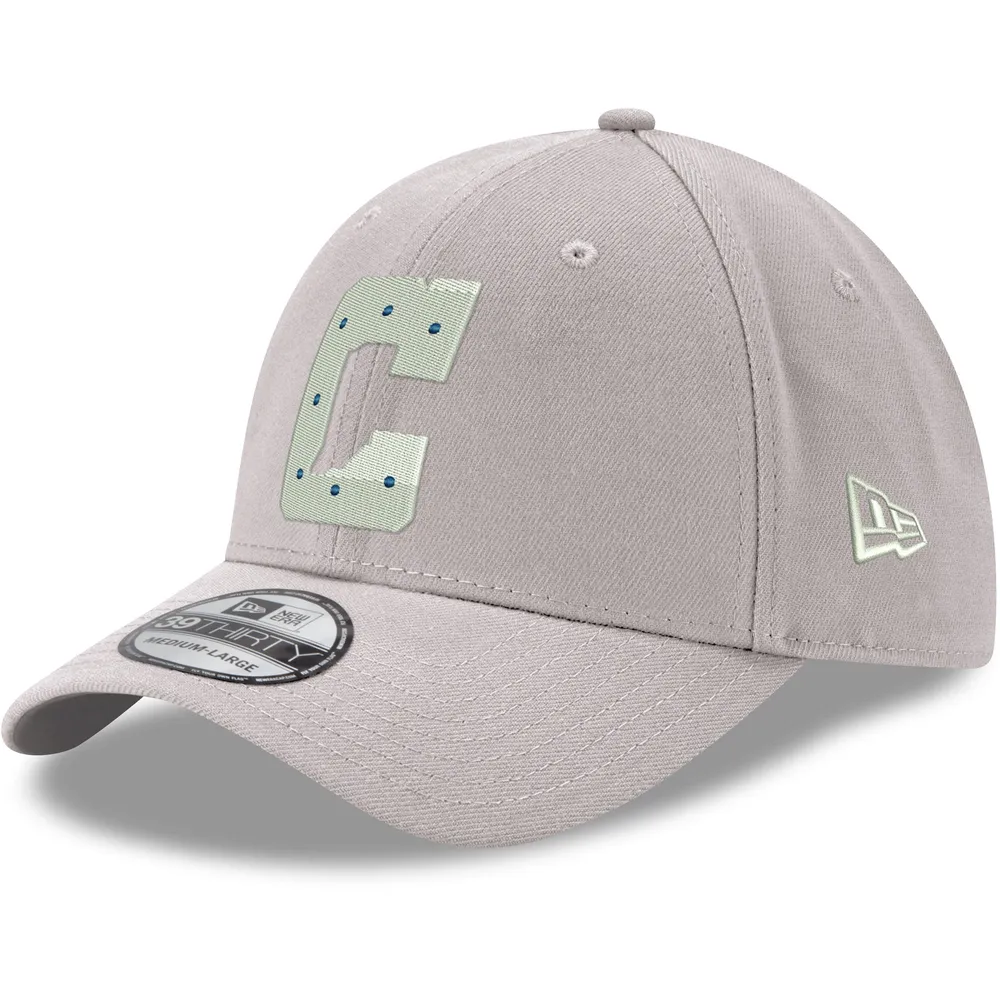 Indianapolis Colts New Era Speed 39THIRTY Flex Hat - Gray