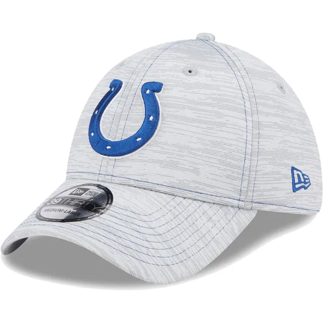 Men's New Era White Indianapolis Colts Omaha Low Profile