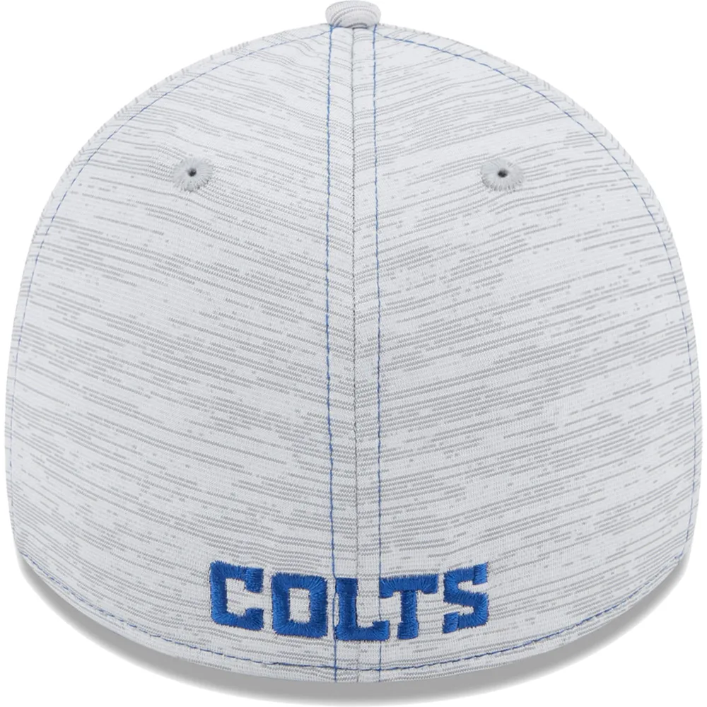 For The Shoe Indianapolis Colts New Era 39THIRTY Flex Hat