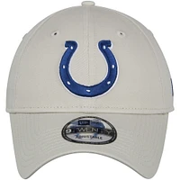 Casquette réglable New Era Indianapolis Colts Playmaker 9TWENTY kaki pour homme