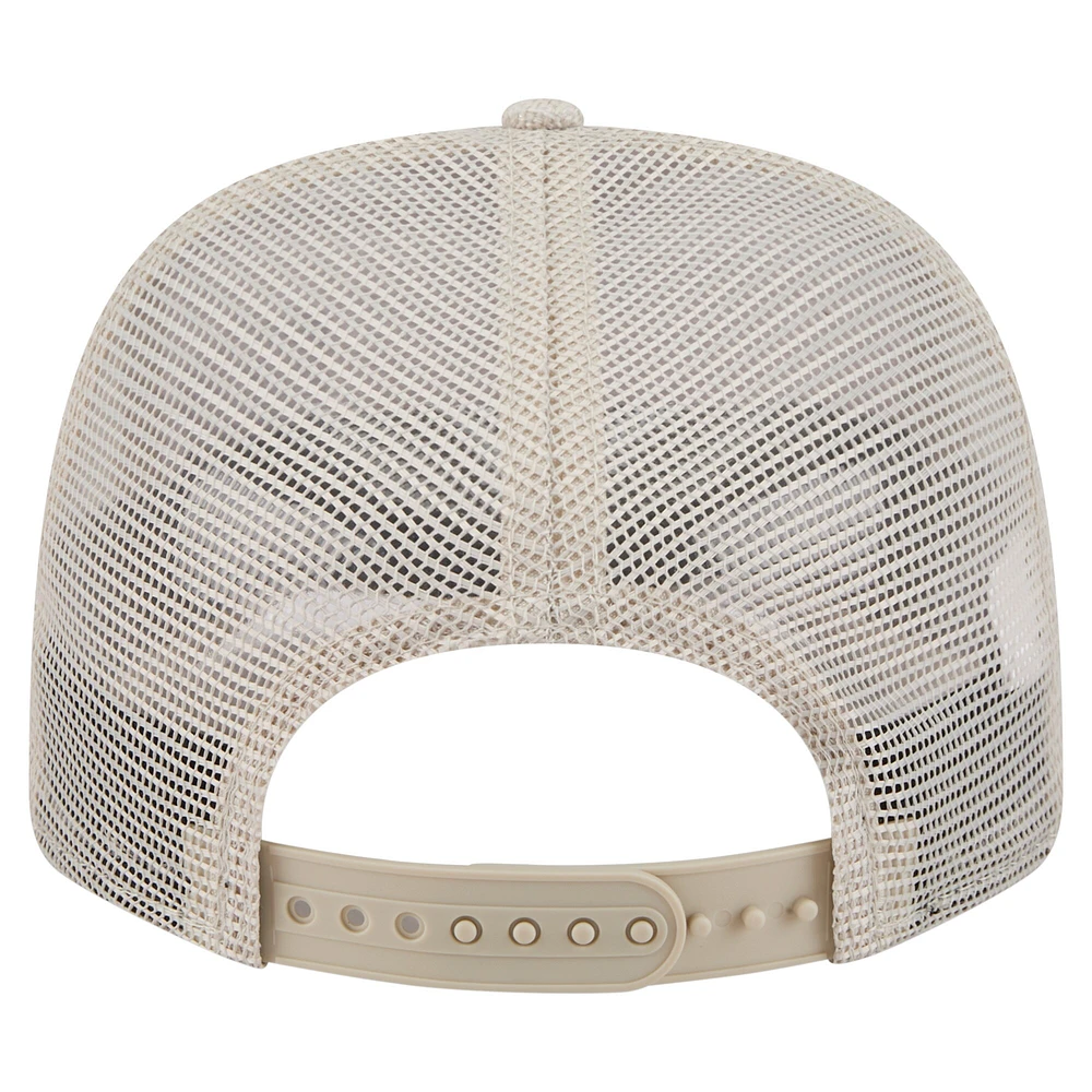 Casquette extensible à boutons-pression Flawless 9SEVENTY Indianapolis Colts New Era Natural pour homme