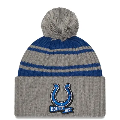 Men's New Era Cream/Royal Indianapolis Colts 2022 Sideline 59FIFTY