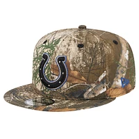 Casquette Snapback Active 9FIFTY Realtree Camo Indianapolis Colts New Era pour hommes