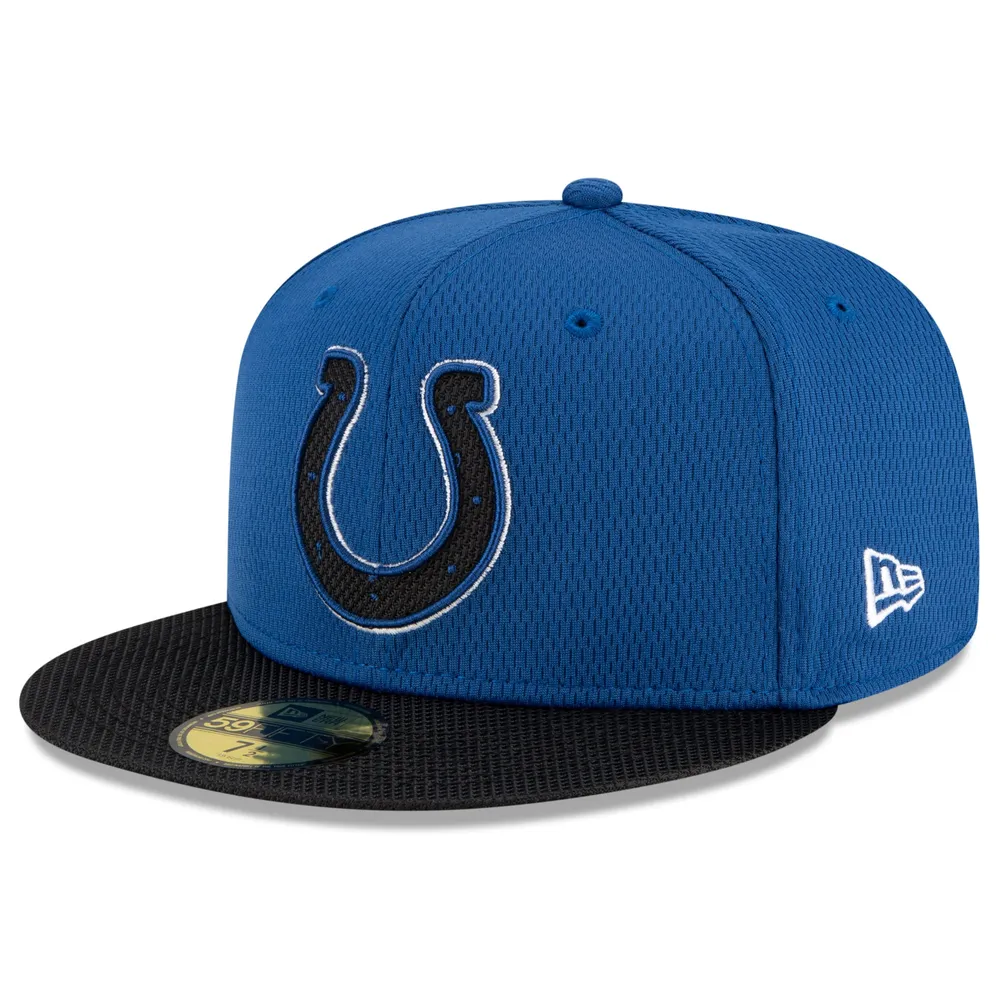 Men's Indianapolis Colts New Era Black/Camo 2021 Salute To Service 59FIFTY  Fitted Hat