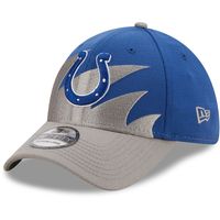 Men's New Era Royal/Gray Indianapolis Colts Surge 39THIRTY - Flex Hat