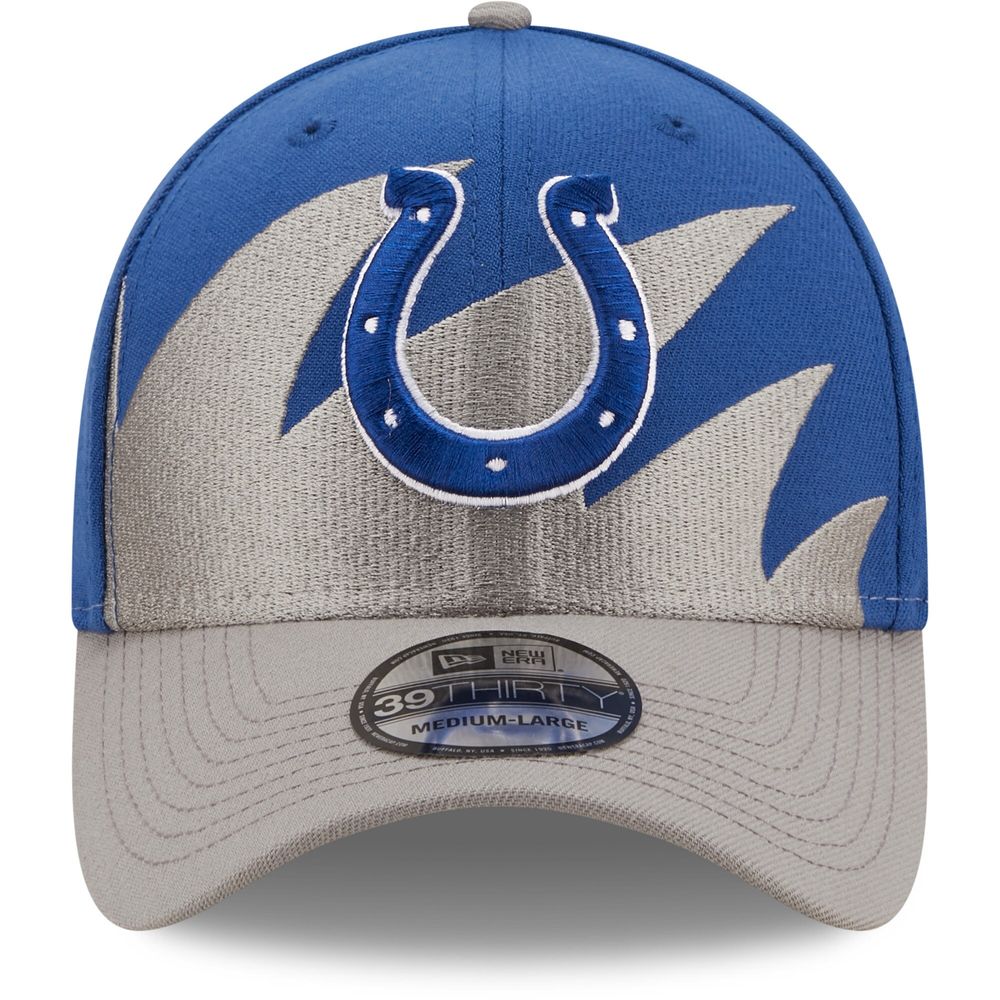 Lids Indianapolis Colts New Era Team White Out 39THIRTY Flex Hat