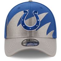 Men's New Era Royal/Gray Indianapolis Colts Surge 39THIRTY - Flex Hat