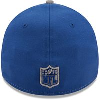 Men's New Era Royal/Gray Indianapolis Colts Surge 39THIRTY - Flex Hat