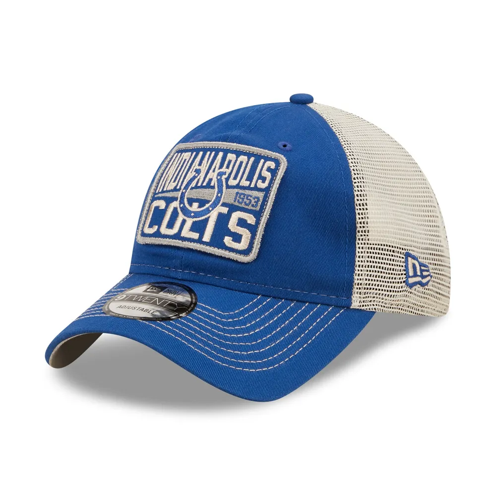 indianapolis colts trucker hat