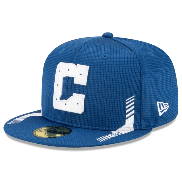 Men's Indianapolis Colts New Era Royal/Black 2021 NFL Sideline