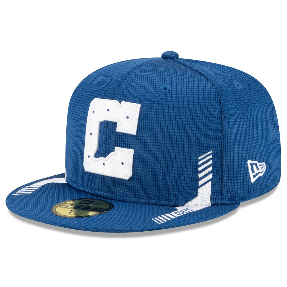 Men's Cleveland Indians Fanatics Branded Graphite Snapback Hat