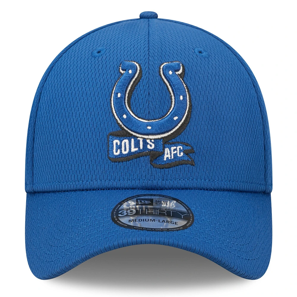 New Era Royal Indianapolis Colts 2022 Sideline