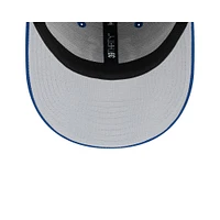 Casquette New Era Royal Indianapolis Colts 2023 NFL Training Camp 39THIRTY Flex Fit pour homme