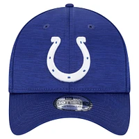 Casquette Active Tech 39THIRTY Flex Royal Indianapolis Colts de New Era pour homme