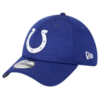 Men's New Era Royal Indianapolis Colts  Active Tech 39THIRTY Flex Hat