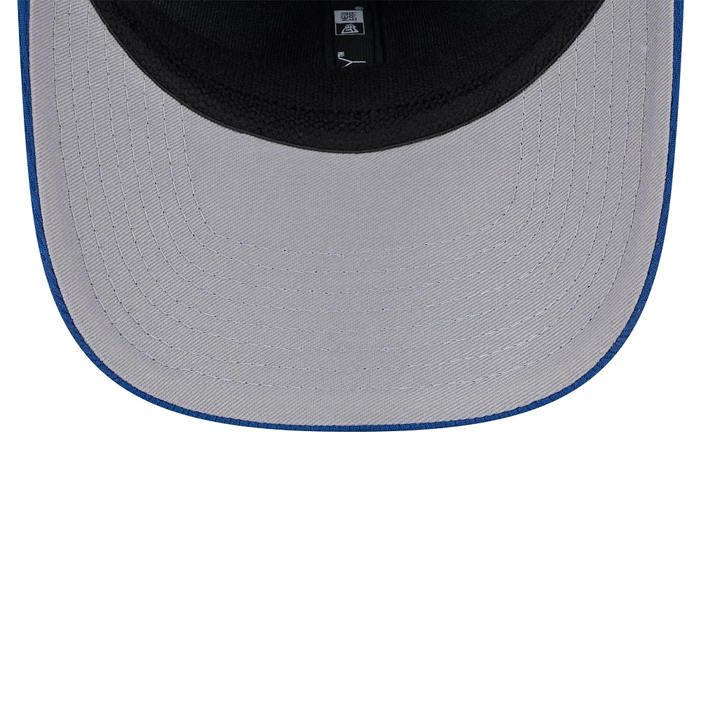 Men's New Era Royal Indianapolis Colts Adventure Patched 9SEVENTY Stretch-Snap Adjustable Hat