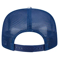 Men's New Era Royal Indianapolis Colts Adventure Pattern Golfer Snapback Hat