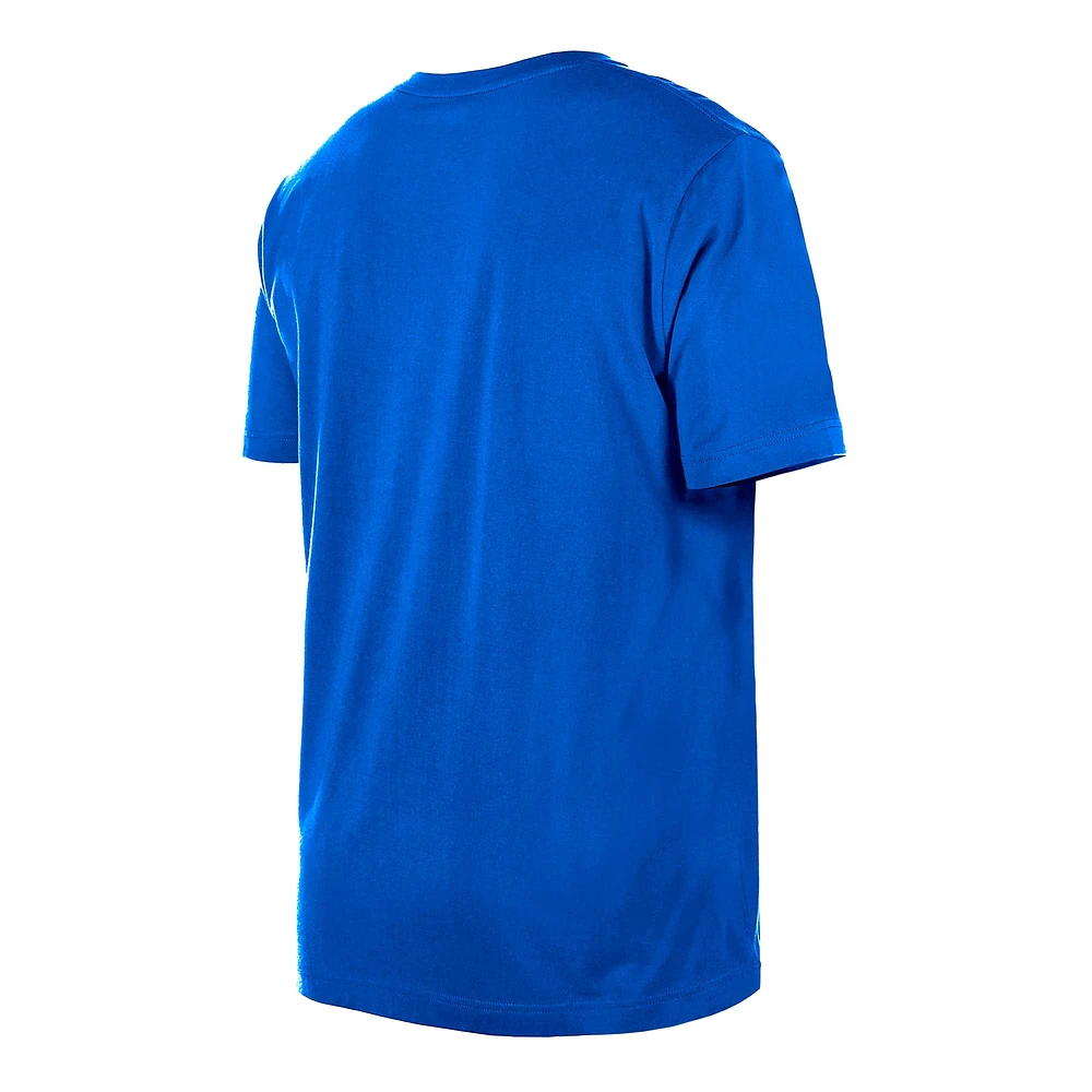 T-shirt de l'équipe la ville des Indianapolis Colts Royal New Era pour homme