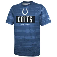 T-shirt New Era Royal Indianapolis Colts pour homme