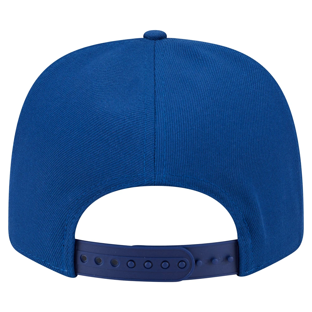 Men's New Era Royal Indianapolis Colts Gameday Multi Rope 9SEVENTY Stretch-Snap Hat