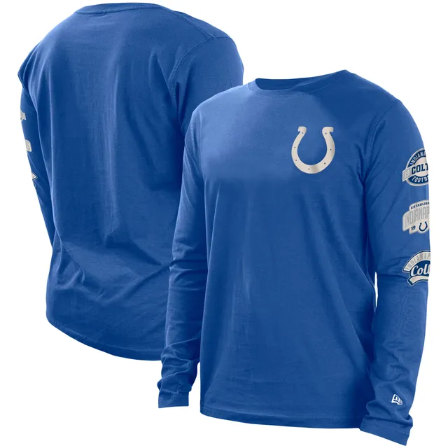 Indianapolis Colts Nike NFL on Field Apparel Dri-Fit Long Sleeve Shirt Xs