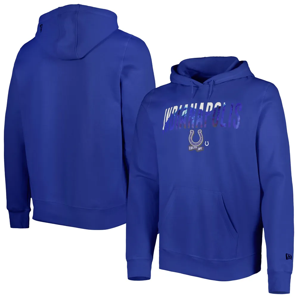 Lids Indianapolis Colts Pro Standard Logo Pullover Hoodie - Royal