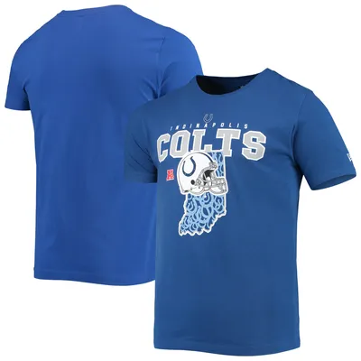 Indianapolis Colts New Era Local Pack T-Shirt - Royal