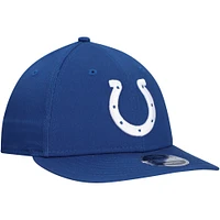 Men's New Era Royal Indianapolis Colts Main Low Profile 9FIFTY Snapback Hat