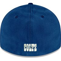 Indianapolis Colts New Era Omaha Low Profile 59FIFTY Fitted Hat - White