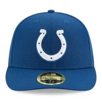 Men's New Era Royal Indianapolis Colts Omaha Low Profile 59FIFTY Structured Hat