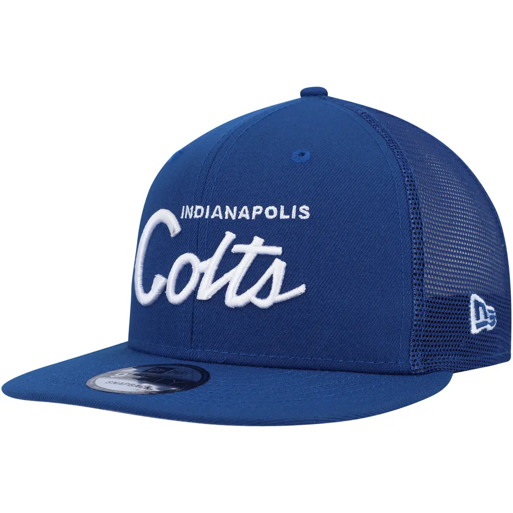 Indianapolis Colts Hat Cap Strap Back Mens NFL Football New Era