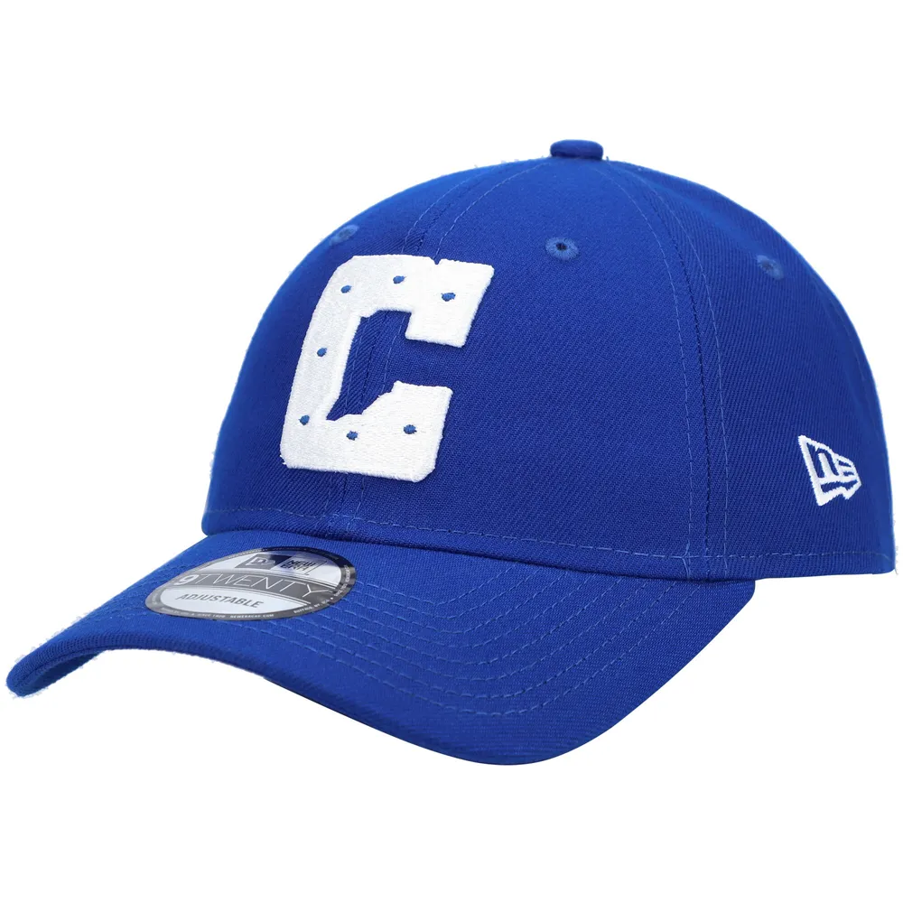 Men's New Era Gray Indianapolis Colts City Describe 59FIFTY Fitted Hat