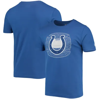 Indianapolis Colts New Era Stadium T-Shirt - Royal