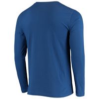 Men's New Era Royal Indianapolis Colts State Long Sleeve T-Shirt