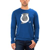 Men's New Era Royal Indianapolis Colts State Long Sleeve T-Shirt