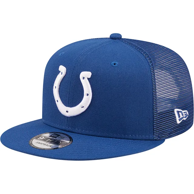 Vintage Indianapolis Colts Flatbill Snapback Cap Hat