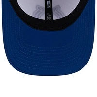 Men's New Era White/Royal Indianapolis Colts 2024 NFL Training Camp 39THIRTY Flex Hat