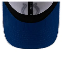 Casquette New Era blanche Indianapolis Colts Gameday Graded 39THIRTY Flex pour homme