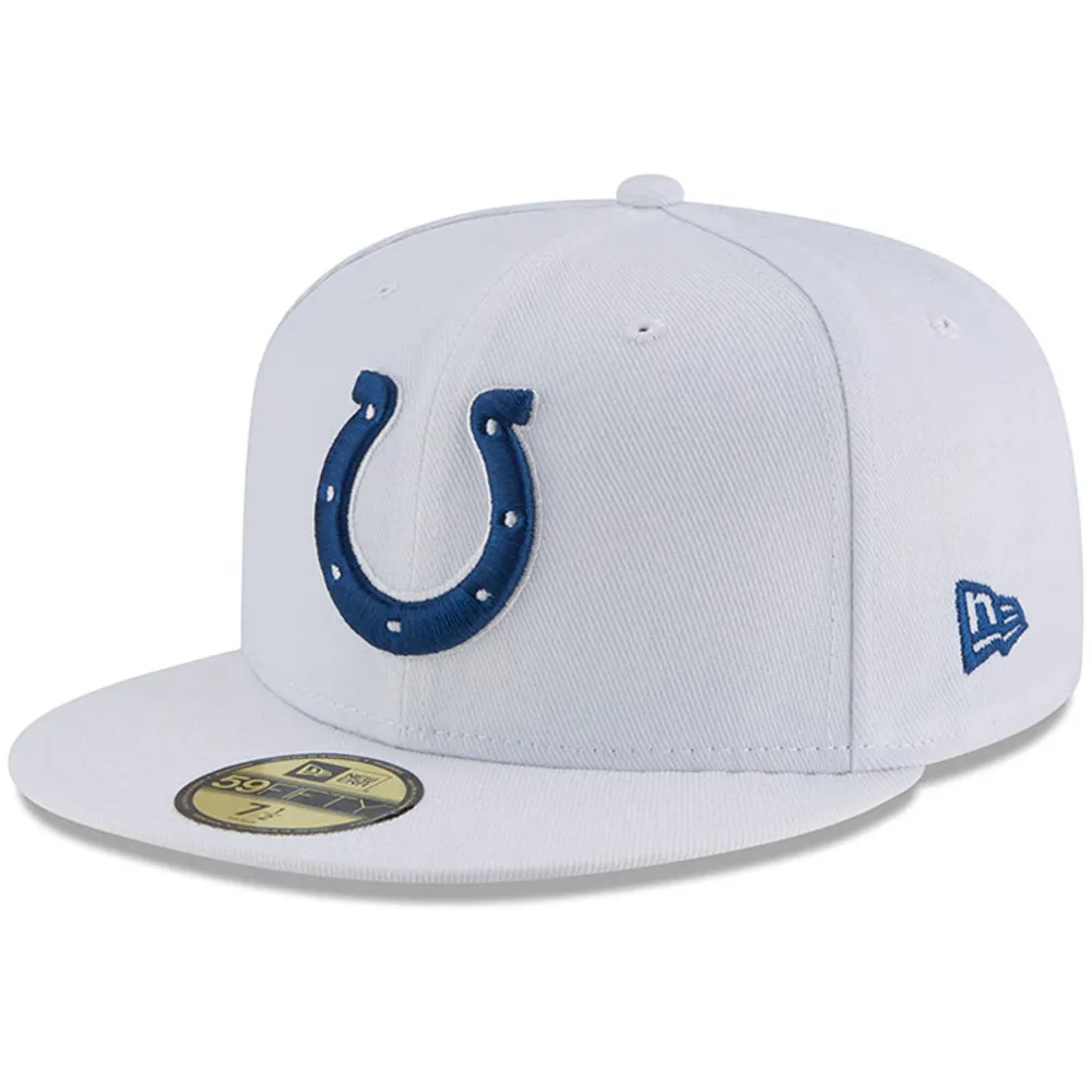 Men's New Era Royal Indianapolis Colts Omaha Low Profile 59FIFTY