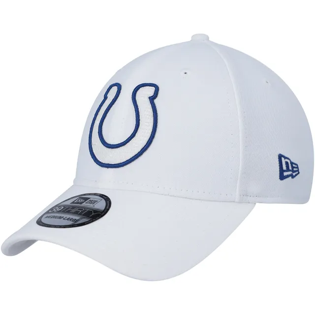 New Era Men's New Era White Indianapolis Colts Alternate Logo Iced