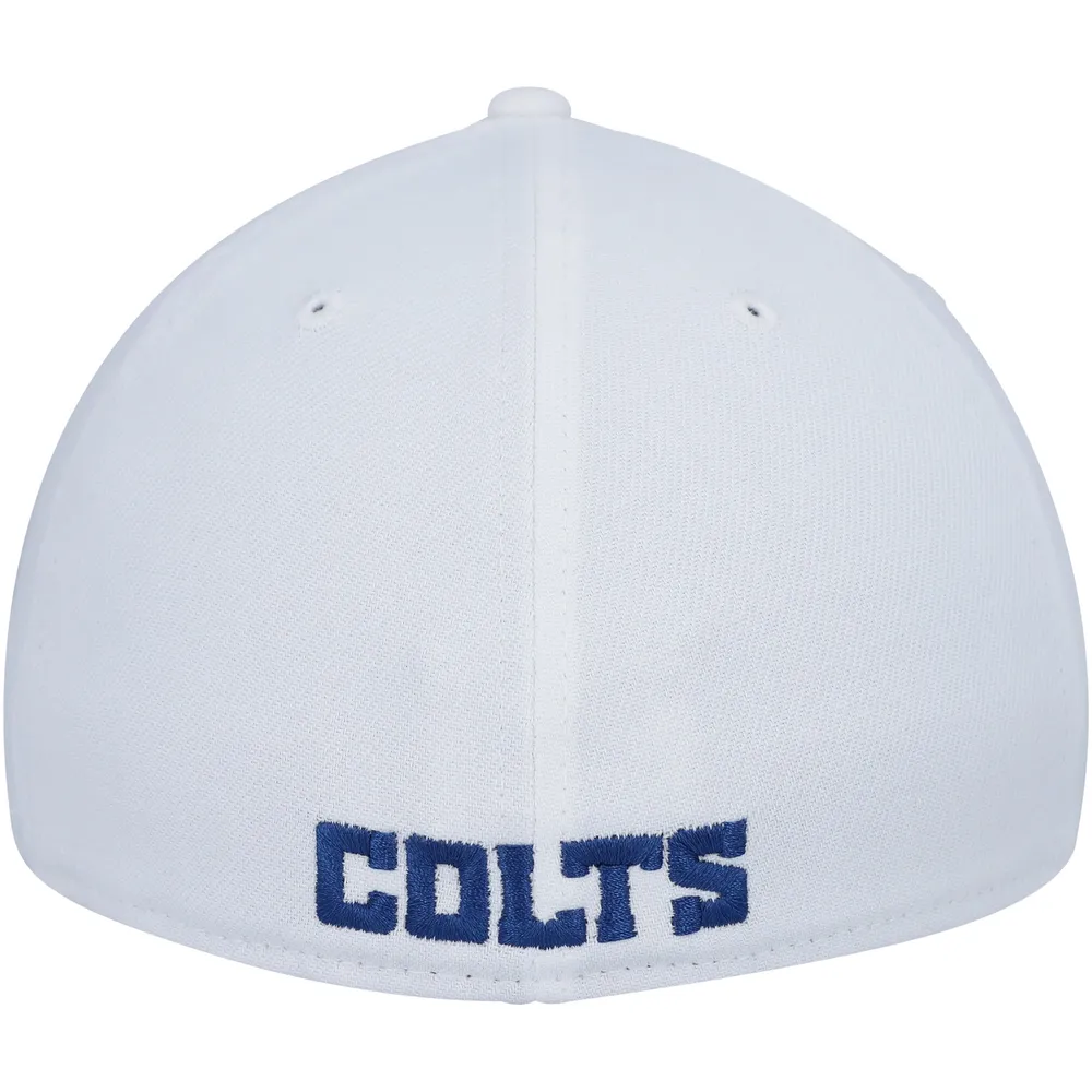 Lids Indianapolis Colts New Era Team White Out 39THIRTY Flex Hat