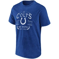 T-shirt pour hommes NFL x Darius Rucker Collection par Fanatics Royal Indianapolis Colts