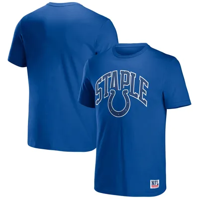 Indianapolis Colts NFL x Staple Logo Lockup T-Shirt - Blue