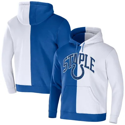 Indianapolis Colts NFL x Staple Split Logo Pullover Hoodie - Blue