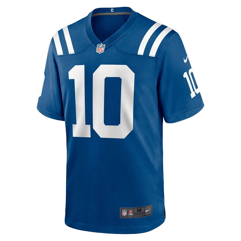 Maillot de match Nike Adonai Mitchell Royal Indianapolis Colts pour homme